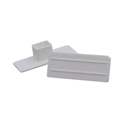 KARPOL ACCESSORY END PLUG FOR SINGLE-CHANNEL PVC MOLDING