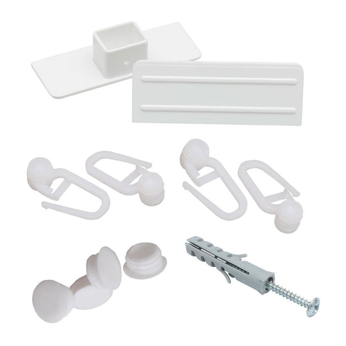 ACCESSORY KIT KARPOL FOR SINGLE-CHANNEL MOLDING 250 CM.
