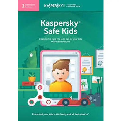 Kaspersky Safe Kids 1-User 1 year Base License Pack - Home & Small office<<<Kaspersky