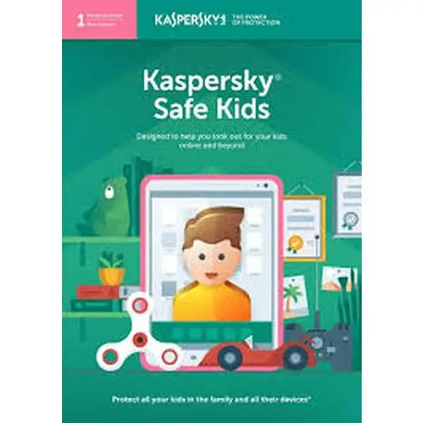 Kaspersky Safe Kids 1-User 1 year Base License Pack - Home & Small office<<<Kaspersky