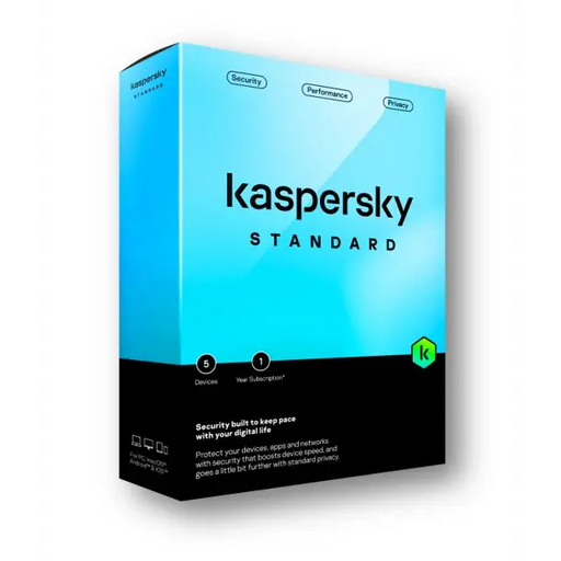 KASPERSKY Standard 1 dvc 1 Year DP - Антивирусен Софтуер за киберсигурност<<<Софтуер и Облачни услуги<<<ALSO