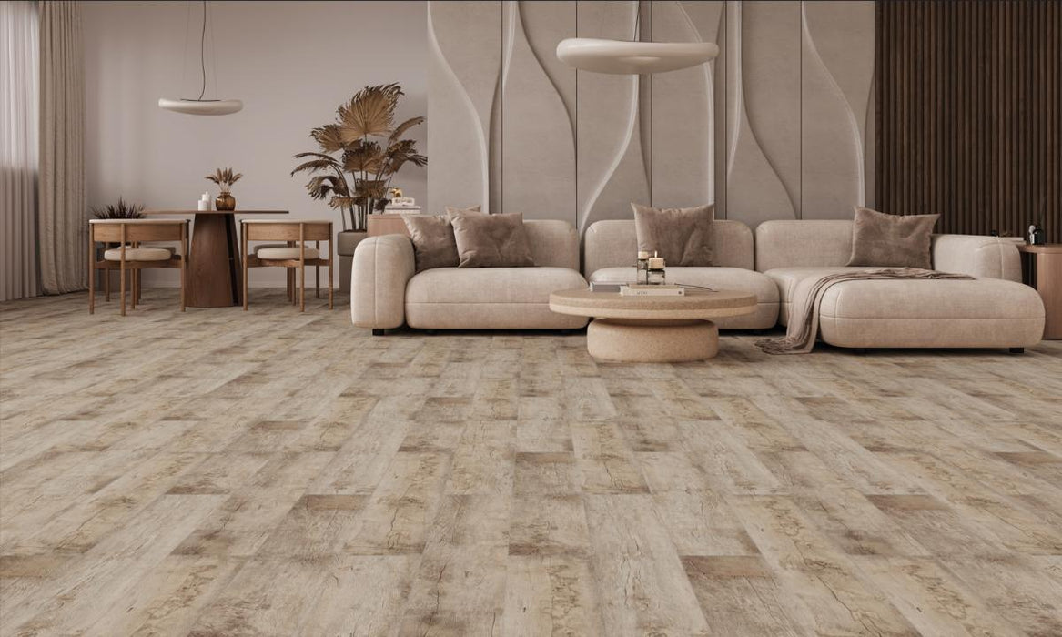 LAMINATE 8MM AC3/31 4V WEATHERED OAK