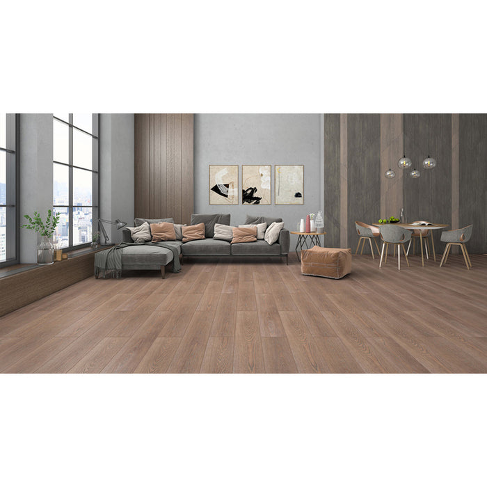 LAMINATED PARQUET KASTAMONU OAK BRONZE FU045, 8.00 mm, 33/AC5, CHAMBER