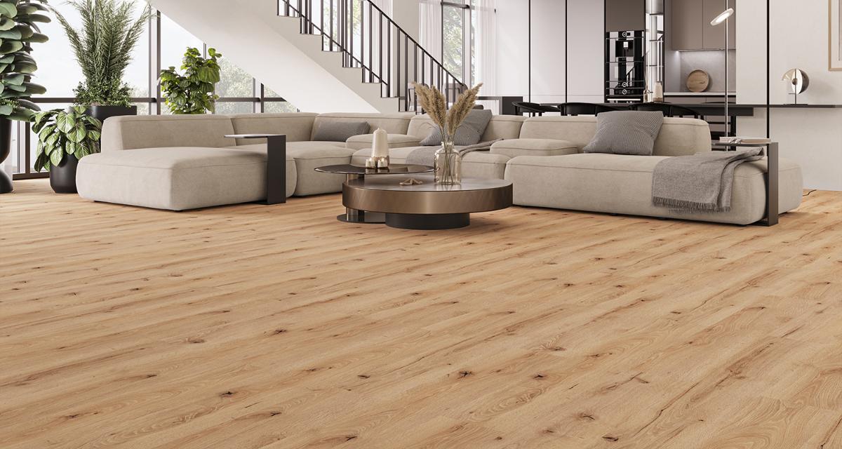 LAMINATE 8MM 32/AC4 FC088 OAK DEEP