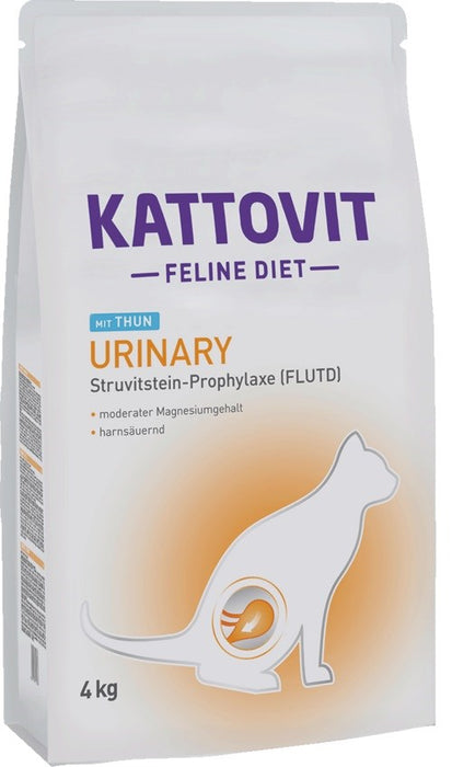 KATTOVIT Urinary Tuna - dry cat food - 4kg