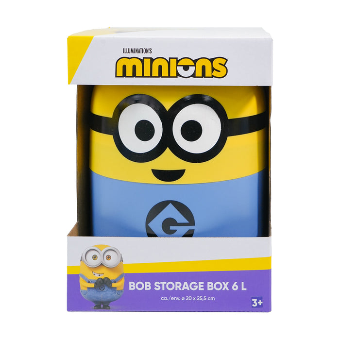 MINIONS BOB 6 L KEEEPER STORAGE BOX