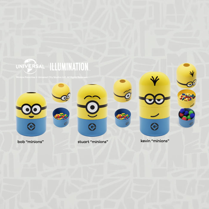 MINIONS BOB 6 L KEEEPER STORAGE BOX