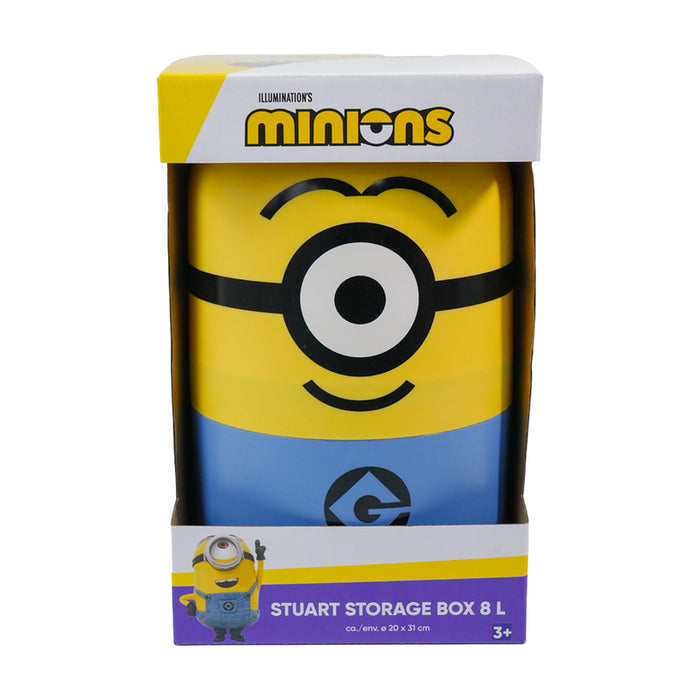 MINIONS STUART 8 L KEEEPER STORAGE BOX