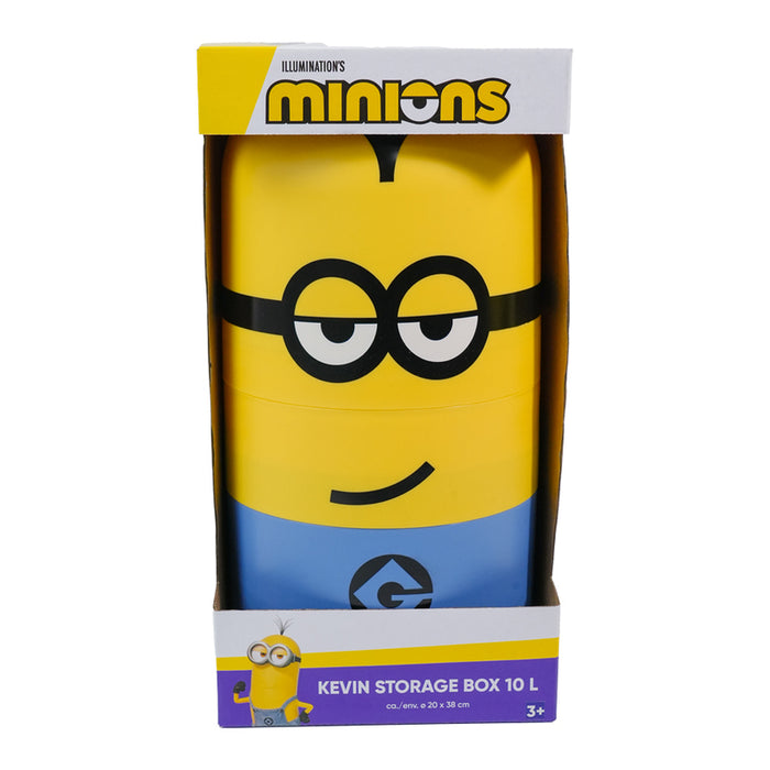 MINIONS KEVIN STORAGE BOX 10 L KEEEPER