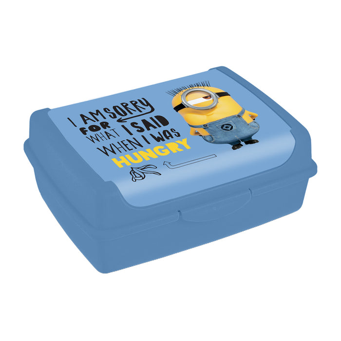 FOOD BOX 1 L BLUE MINIONS KLARA KEEEPER