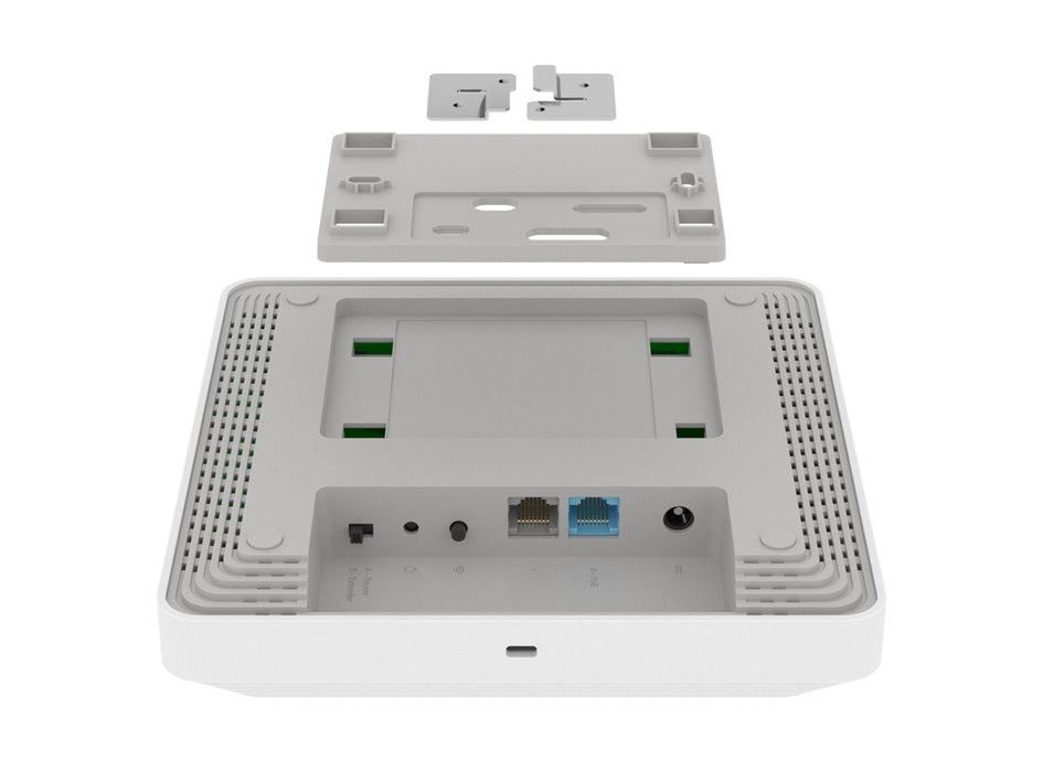 Keenetic Voyager Pro AX1800 Mesh Wi-Fi 6 Router/Extender/Access Point with 2-Port Gigabit Smart Switch and Power over Ethernet, 4pc(s)