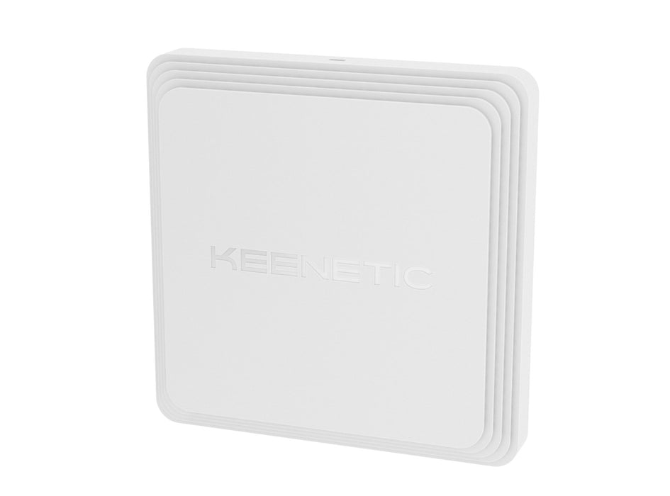 Keenetic Voyager Pro 4-Pack (KN-3510) AX1800 Mesh Wi-Fi 6 Router/Extender/Access Point with 2-Port Gigabit Smart Switch and Power over Ethernet. 4-Pack.