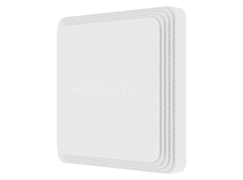 Keenetic Voyager Pro 4-Pack (KN-3510) AX1800 Mesh Wi-Fi 6 Router/Extender/Access Point with 2-Port Gigabit Smart Switch and Power over Ethernet. 4-Pack.
