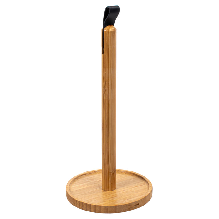 BAMBOO KITCHEN ROLL HOLDER CLEA KELA