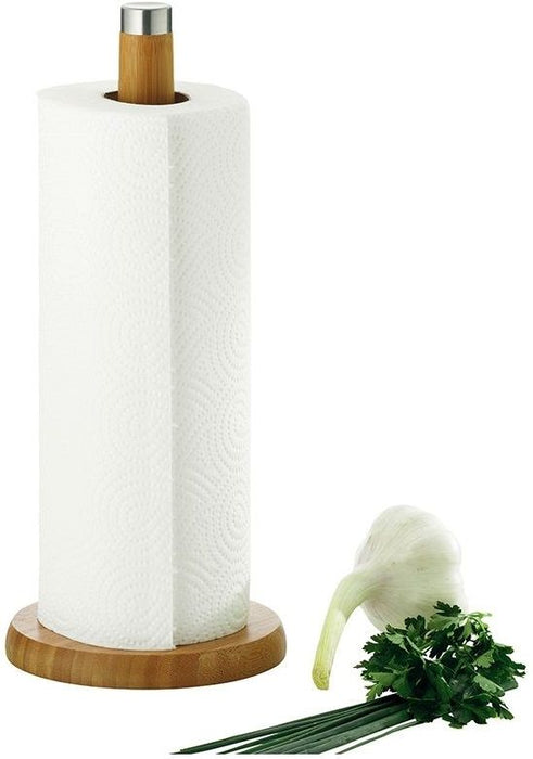 Бамбукова стойка за кухненска ролка Kela - Katana, 14 х 32 cm