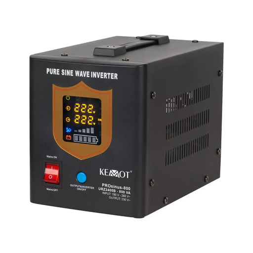 KEMOT EMERGENCY POWER SUPPLY SINUS 800VA/500W - UPSZSI-UPS<<<Emergency power