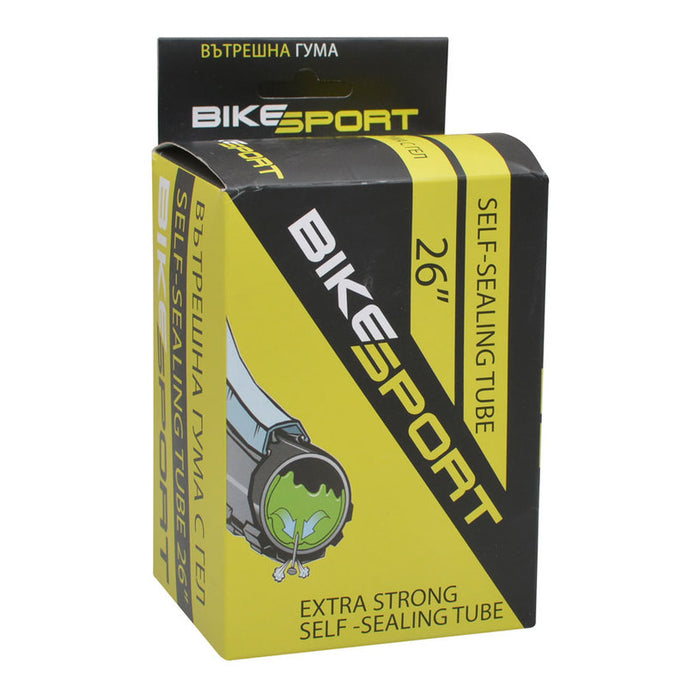 INNER TIRE WITH GEL 26 1.95X2.125 AV 48 KENDA