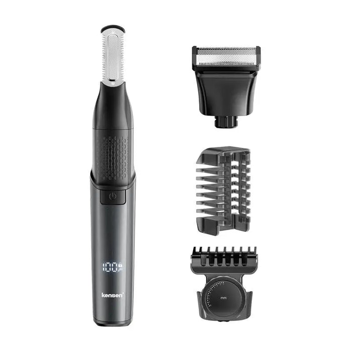 Kensen 06-KTMQ32-01A body trimmer set (silver) - Trimmers<<<Shavers and trimmers<<<Health and beauty<<<InnproXML