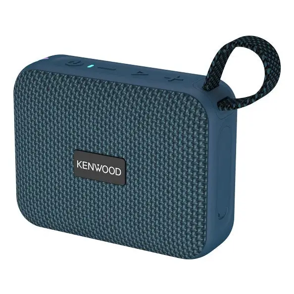 Kenwood AS-60BT-A portable/party speaker Mono portable speaker Blue 5 W - Portable speakersAKG-GLO<<<GSM