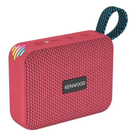 Kenwood AS-60BT-V portable/party speaker Mono portable speaker Red 5 W - Portable speakersAKG-GLO<<<GSM