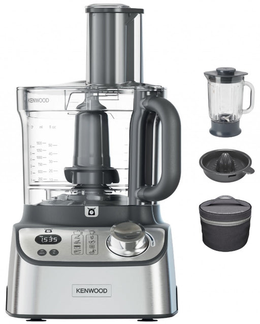 Kenwood FDM71.900SS food processor - Кухненски роботи<<<За Кухнята<<<Малки електроуреди<<<TechMart