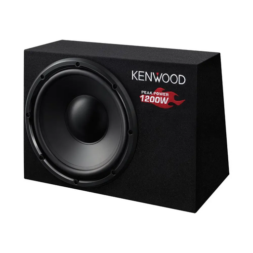 Kenwood KSC-W1200B car subwoofer Pre-loaded subwoofer 300 W - SubwoofersMCA-SUB<<<Car audioMCA<<<ActionPL