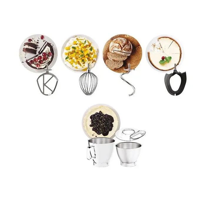 Kenwood KVL85.004SI mixer 1200 W Silver - Food processorsAGD-ROK<<<Home Appliance - ProductsAGD<<<ActionPL