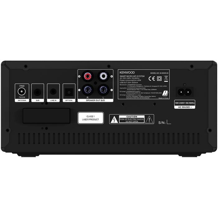 Audio system KENWOOD M-9500S-B