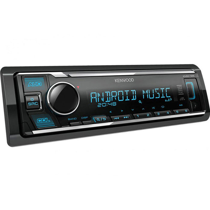 Car Receiver KENWOOD KMM-125 4 X 50 W, USB
