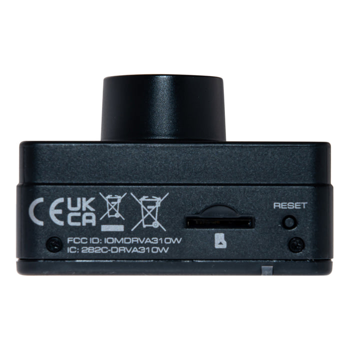 DVR KENWOOD DRV-A310W 2.0 ", 1920 x 1080, 136°, GPS, WI-FI