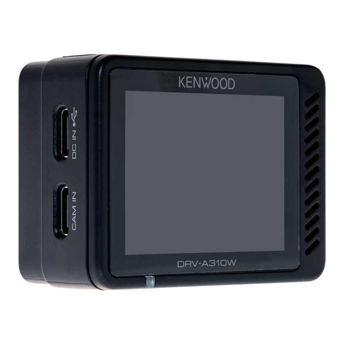 DVR KENWOOD DRV-A310W 2.0 ", 1920 x 1080, 136°, GPS, WI-FI