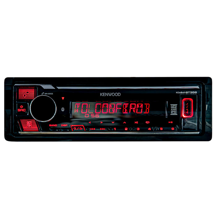 Auto Receiver KENWOOD KMM-BT358