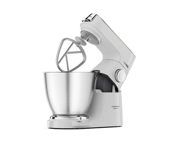 Kenwood Titanium Chef Baker XL food processor 1200 W 7 L White Built-in scales