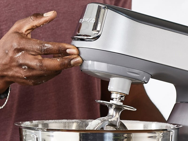 Kenwood KVL85.004SI Stand mixer 1200 W Silver