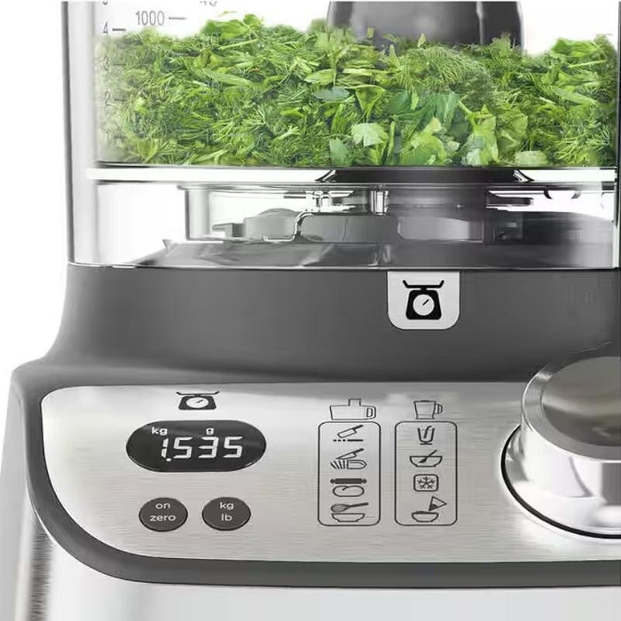 Food processor Kenwood FDM71.450SS, 1000 W, 3.0 L/1.5 L
