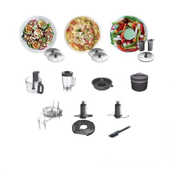 Food processor KENWOOD MultiPro Express Silver FDP65.820SI