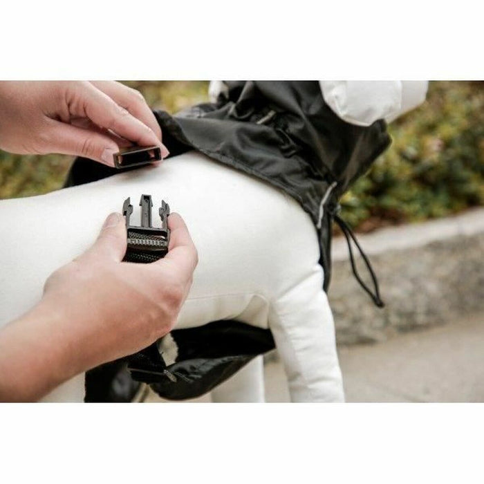 Dog raincoat Kerbl Black 50 cm XL