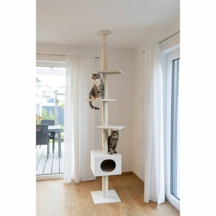 Cat scratching post Kerbl White Sisal