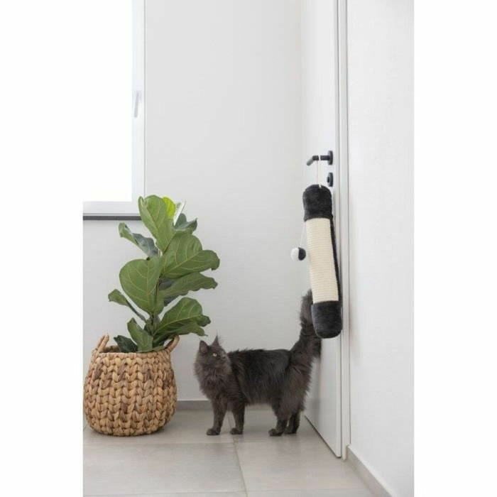 Scratching Post for Cats Kerbl White/Black