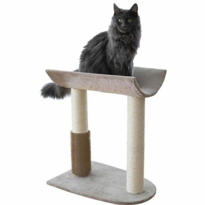 Cat scratching post Kerbl Taupe Sisal