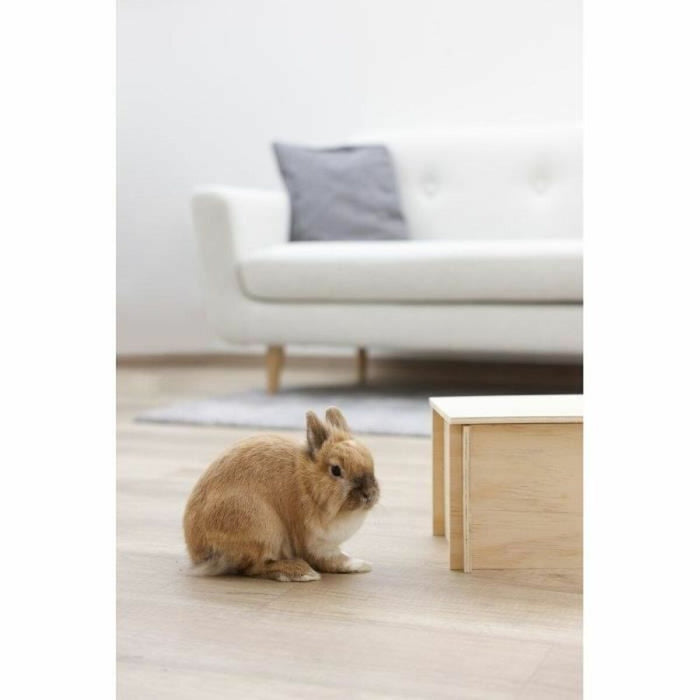 House for Rodents Kerbl Beige Wood