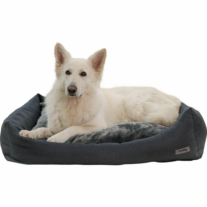 Dog Bed Kerbl Grey 80 x 60 x 25 cm