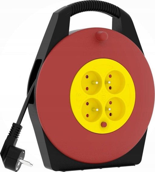 KERG extension cable PZ-4Z/KTS-4 - Drum extension cordsNEL-PRZ<<<Electric toolsNEL<<<ActionPL