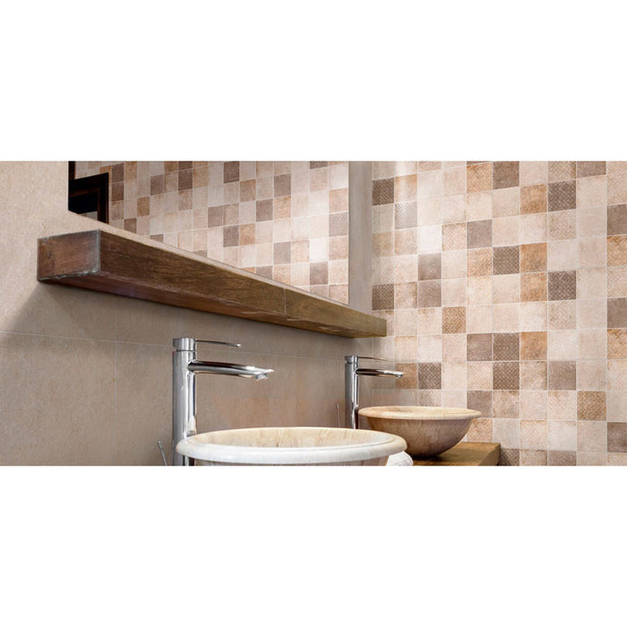 FAIENCE KEROS CRAFT CUERO 25X40 CM