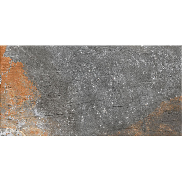 GRANITOGRES KEROS ARDESIA ANTRACITA 30X60 CM