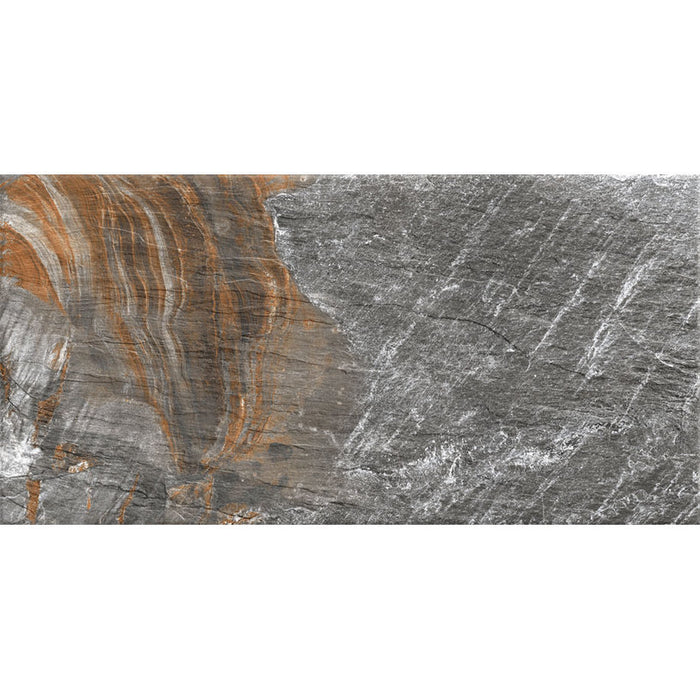 GRANITOGRES KEROS ARDESIA ANTRACITA 30X60 CM