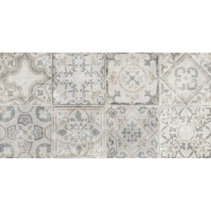FAIENCE DECOR KEROS KALINA GRIS 25X50 CM