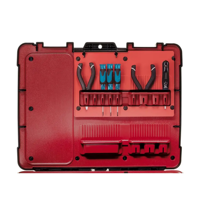 Keter 237003 equipment case Hard shell case Black Red - Tool boxes and bagsNOP-SKR<<<Tools - accessoriesNOP<<<ActionPL