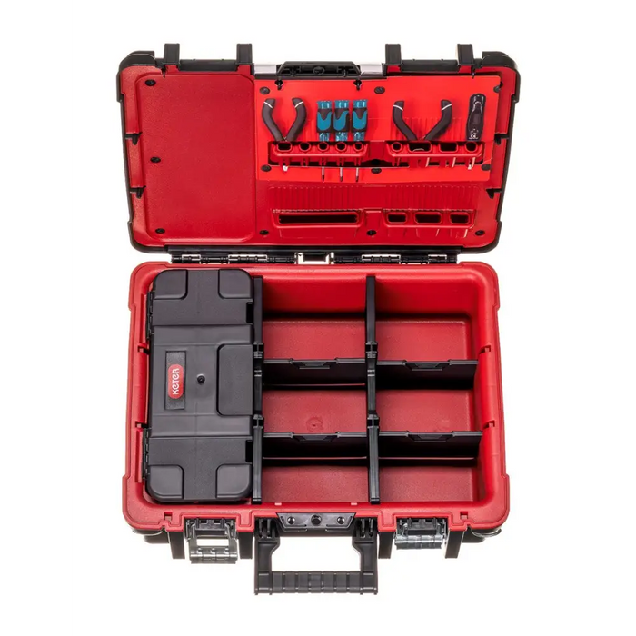 Keter 237003 equipment case Hard shell case Black Red - Tool boxes and bagsNOP-SKR<<<Tools - accessoriesNOP<<<ActionPL