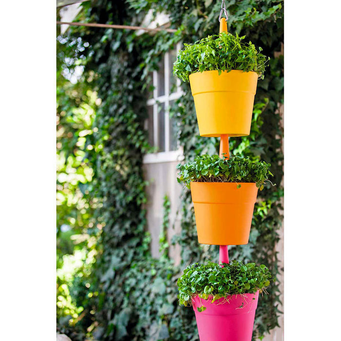 KETER RAINBOW POT SET Φ23CM 3 PIECES